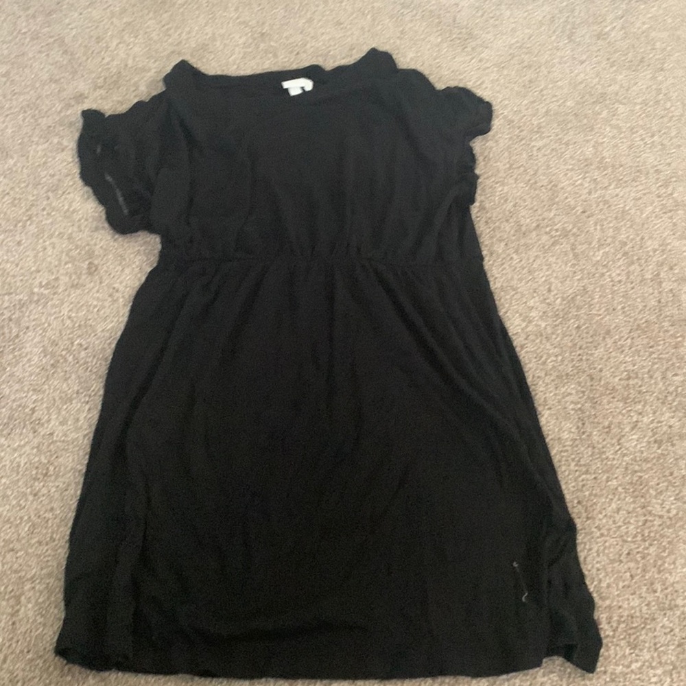 Size Medium Black Dress
